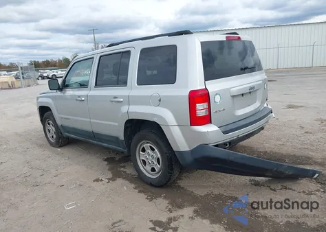 2012 Jeep Patriot Sport from USA, damaged, VIN 1C4NJRBB8CD515055